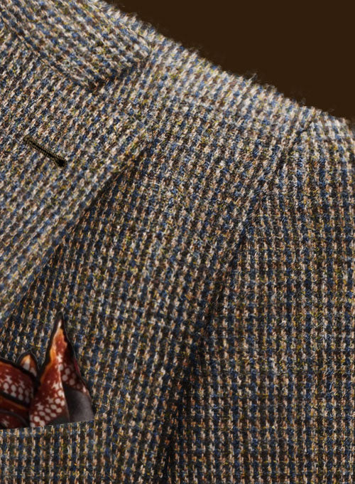 Harris Tweed Classic Weave Jacket - StudioSuits
