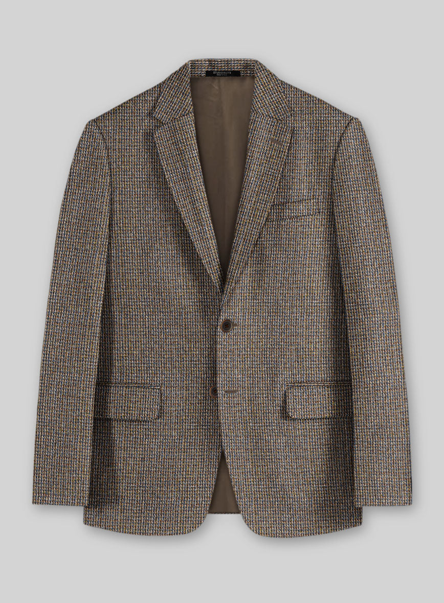 Harris Tweed Classic Weave Jacket - StudioSuits