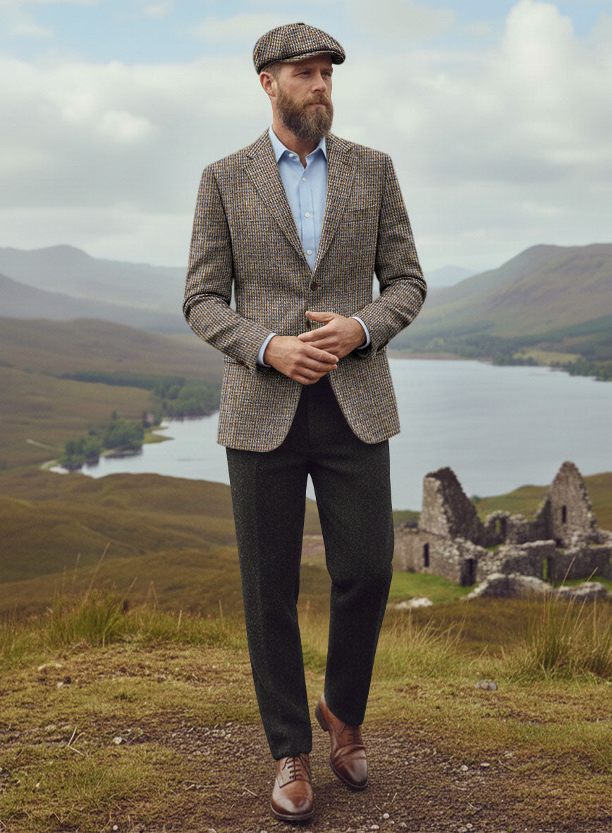 Harris Tweed Classic Weave Jacket - StudioSuits