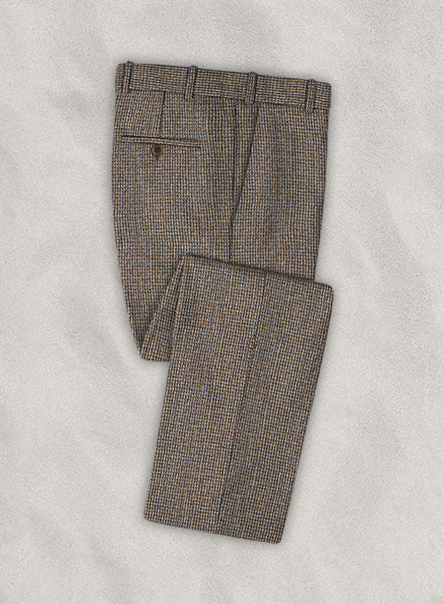Harris Tweed Classic Weave Pants - StudioSuits