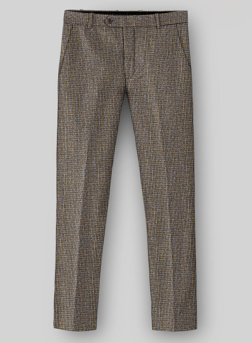 Harris Tweed Classic Weave Pants - StudioSuits
