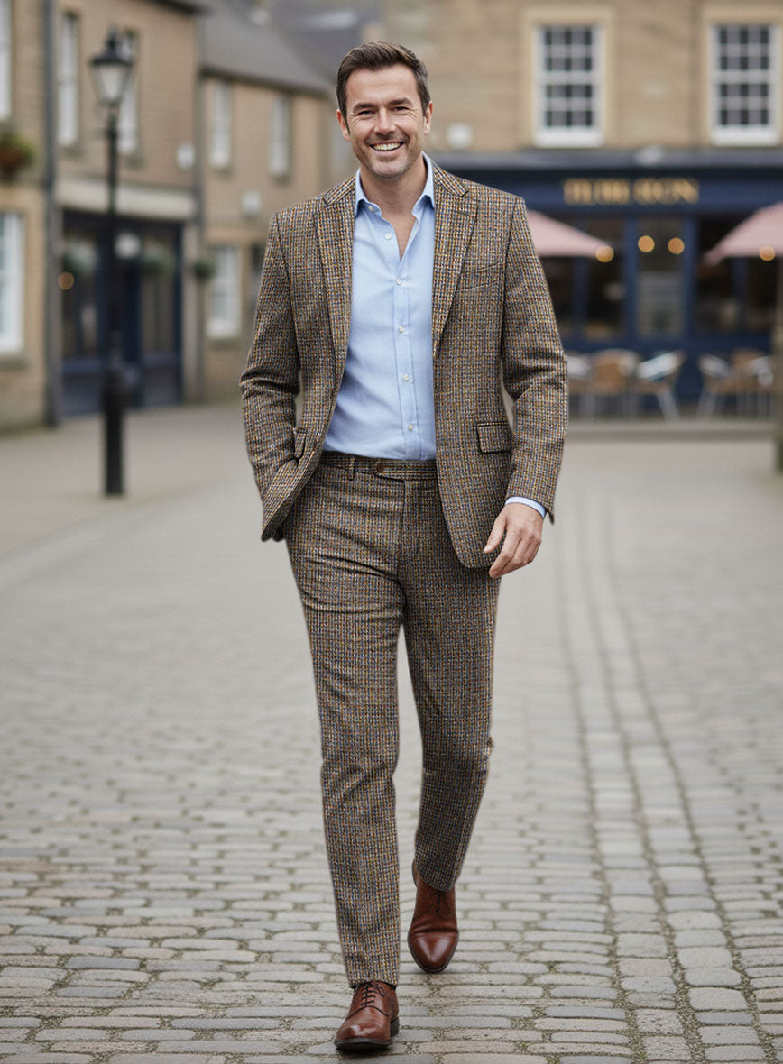 Harris Tweed Classic Weave Suit - StudioSuits