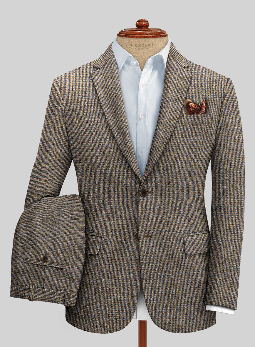 Harris Tweed Classic Weave Suit - StudioSuits