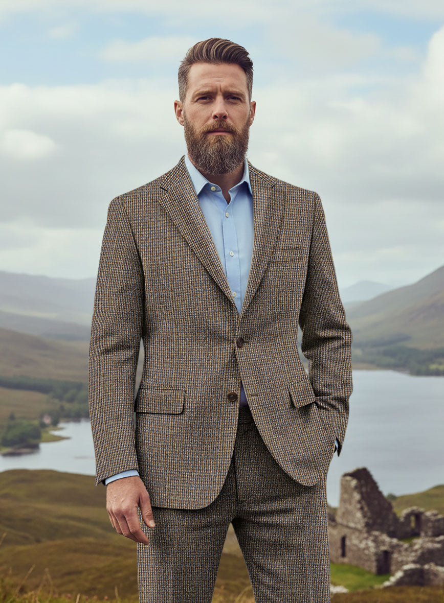 Harris Tweed Classic Weave Suit - StudioSuits