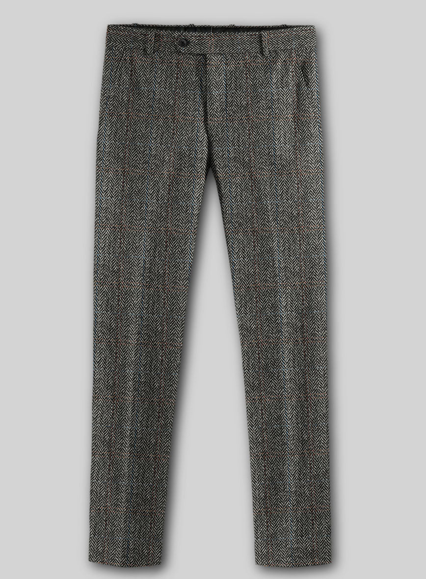 Harris Tweed Country Gray Suit - StudioSuits