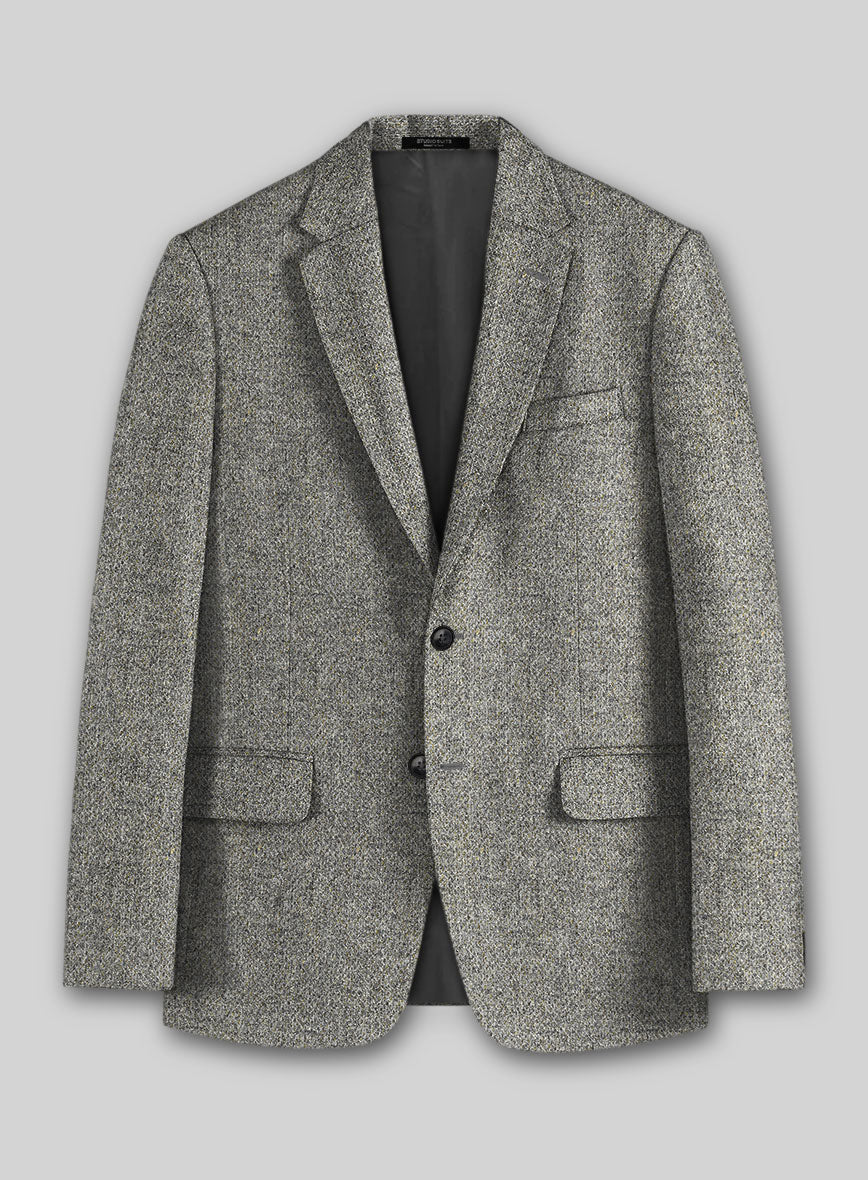 Harris Tweed Graystone Hopsack Suit - StudioSuits