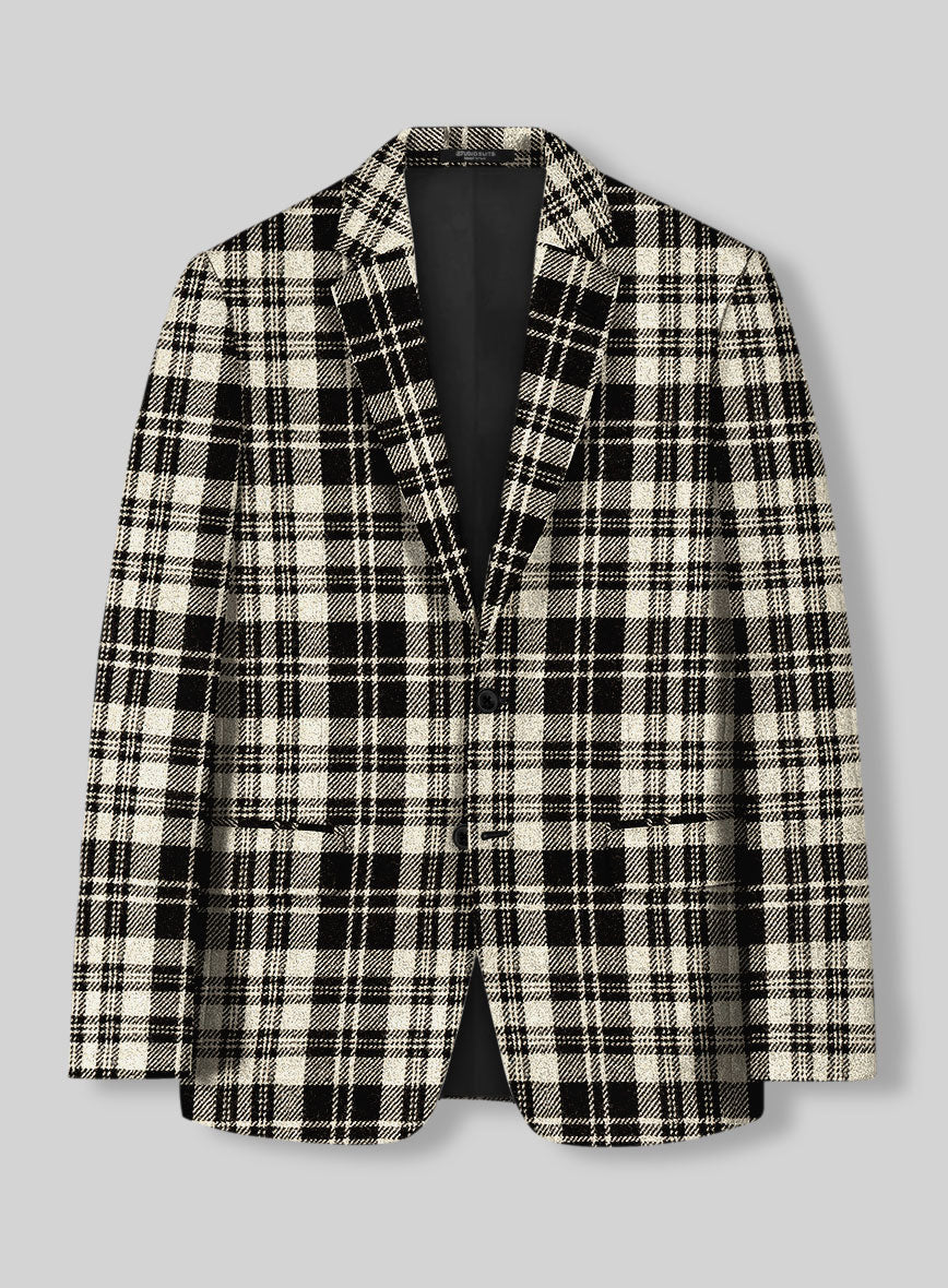 Harris Tweed Heatherrock Tartan Jacket - StudioSuits