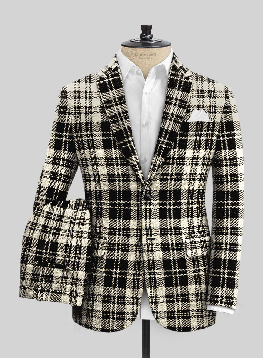 Harris Tweed Heatherrock Tartan Suit - StudioSuits
