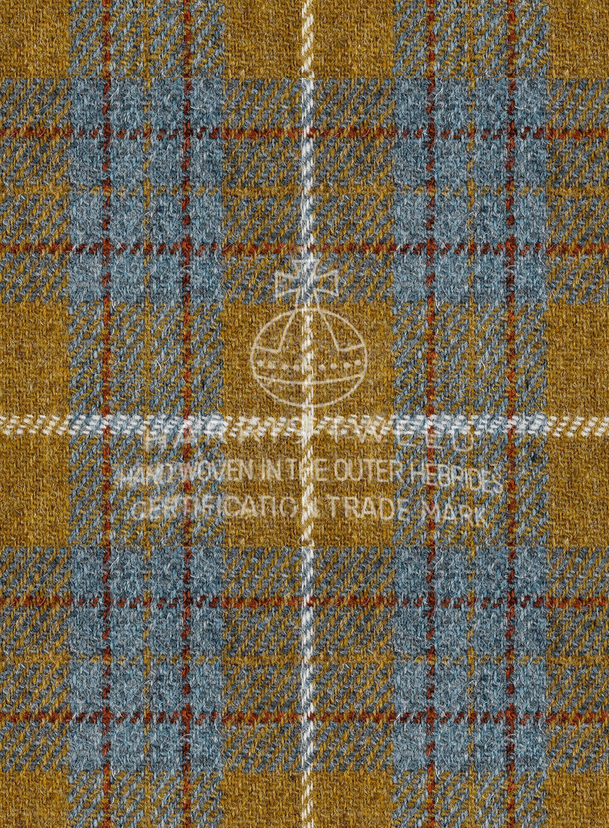 Harris Tweed Kingsmoor Tartan Jacket - StudioSuits