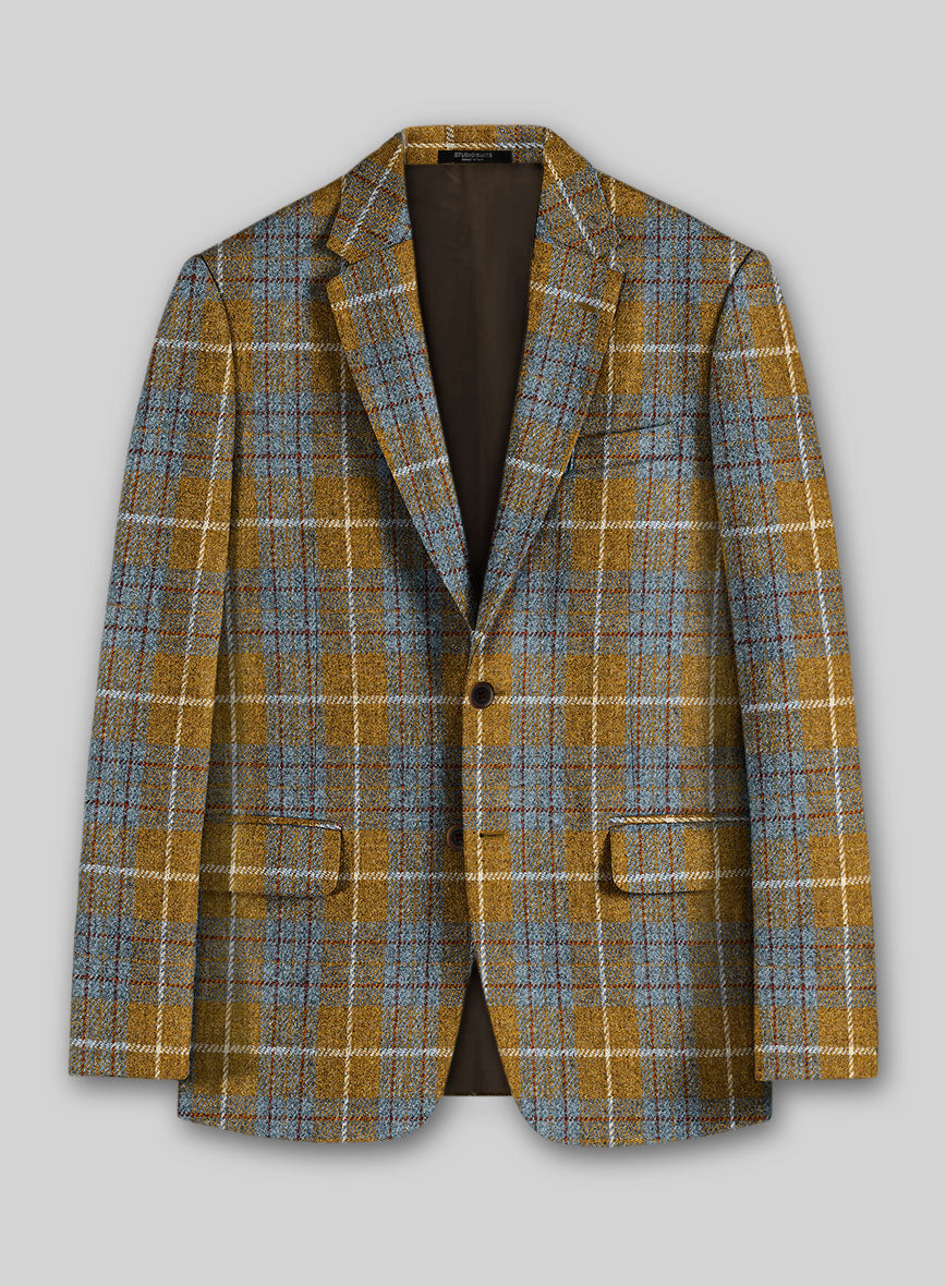 Harris Tweed Kingsmoor Tartan Suit - StudioSuits
