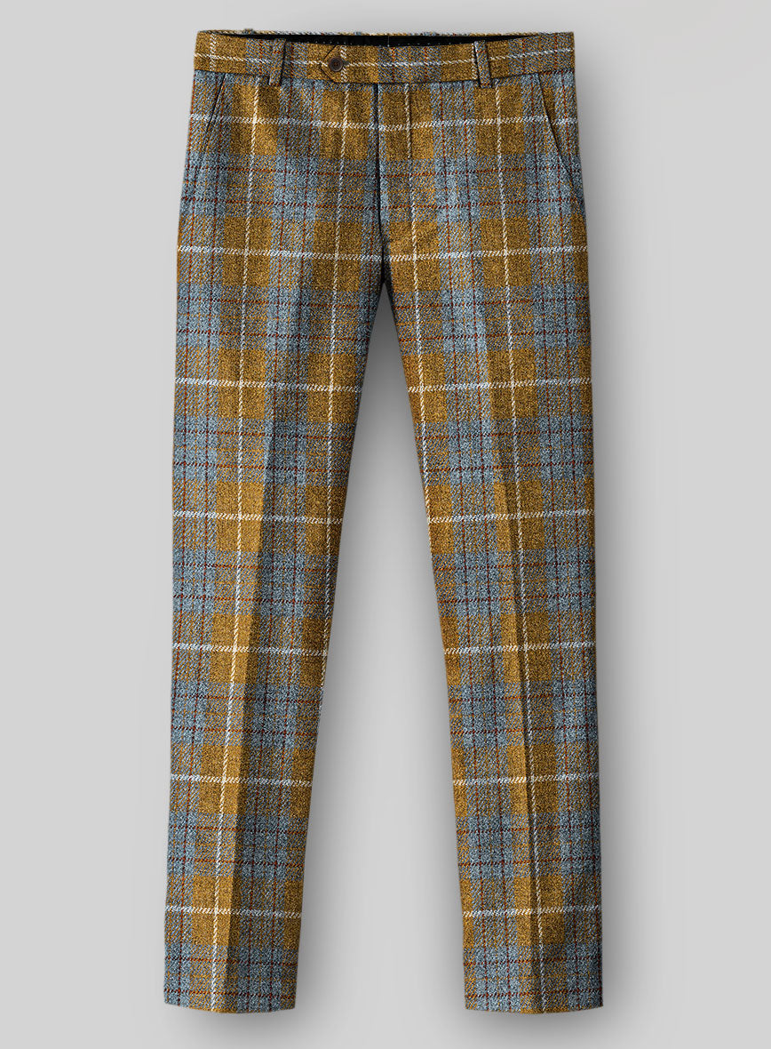Harris Tweed Kingsmoor Tartan Suit - StudioSuits