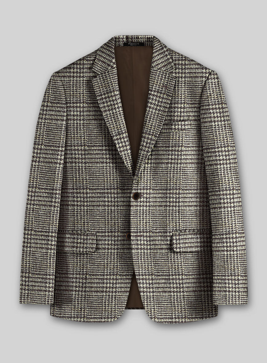 Harris Tweed Morwen Glen Jacket - StudioSuits