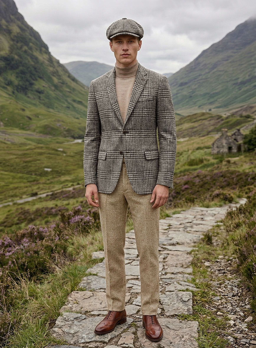 Harris Tweed Morwen Glen Jacket - StudioSuits