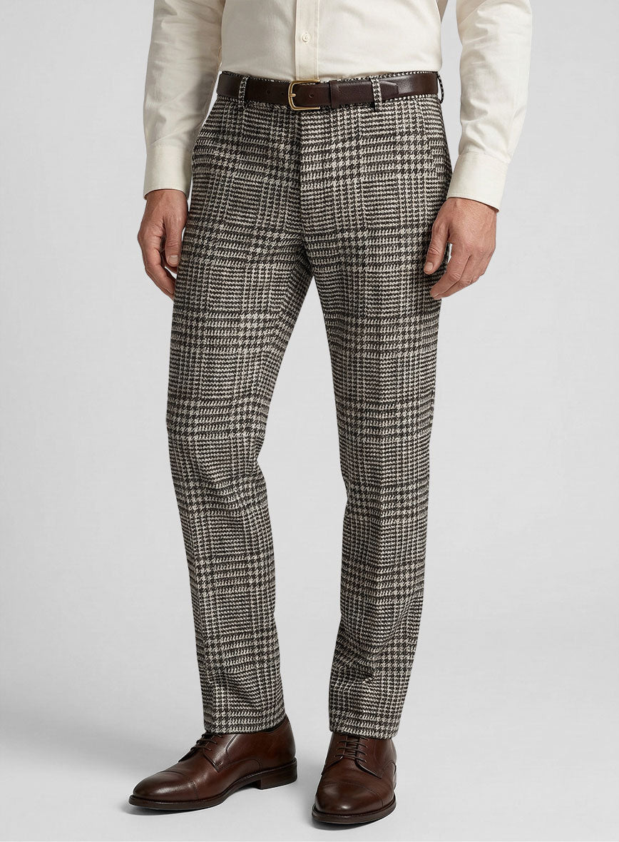 Harris Tweed Morwen Glen Pants - StudioSuits