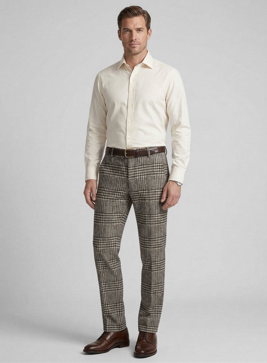 Harris Tweed Morwen Glen Pants - StudioSuits