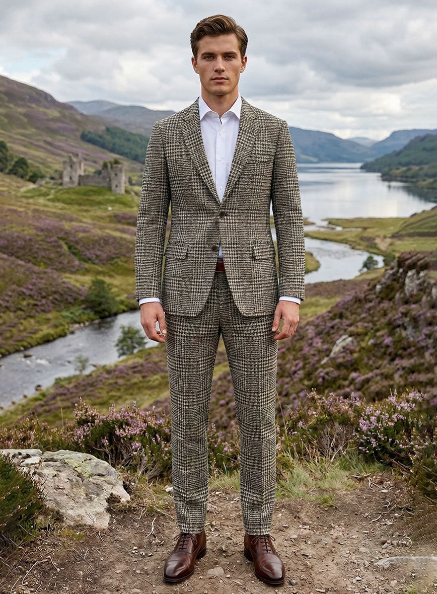 Harris Tweed Morwen Glen Suit - StudioSuits