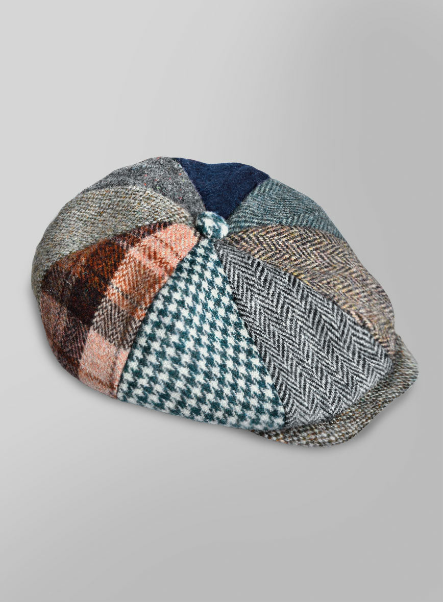 Harris Tweed Multi Cap - StudioSuits