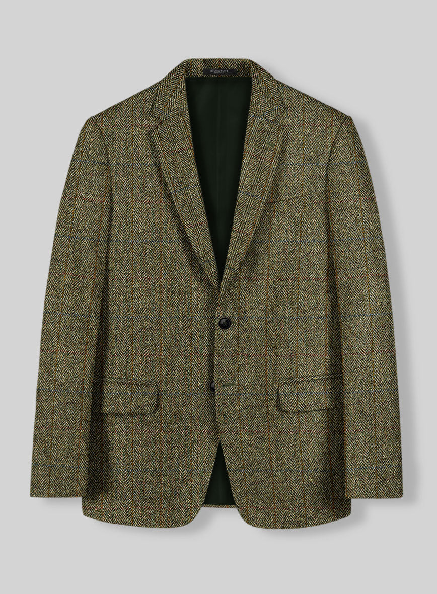 Harris Tweed Ranger Green Suit – StudioSuits