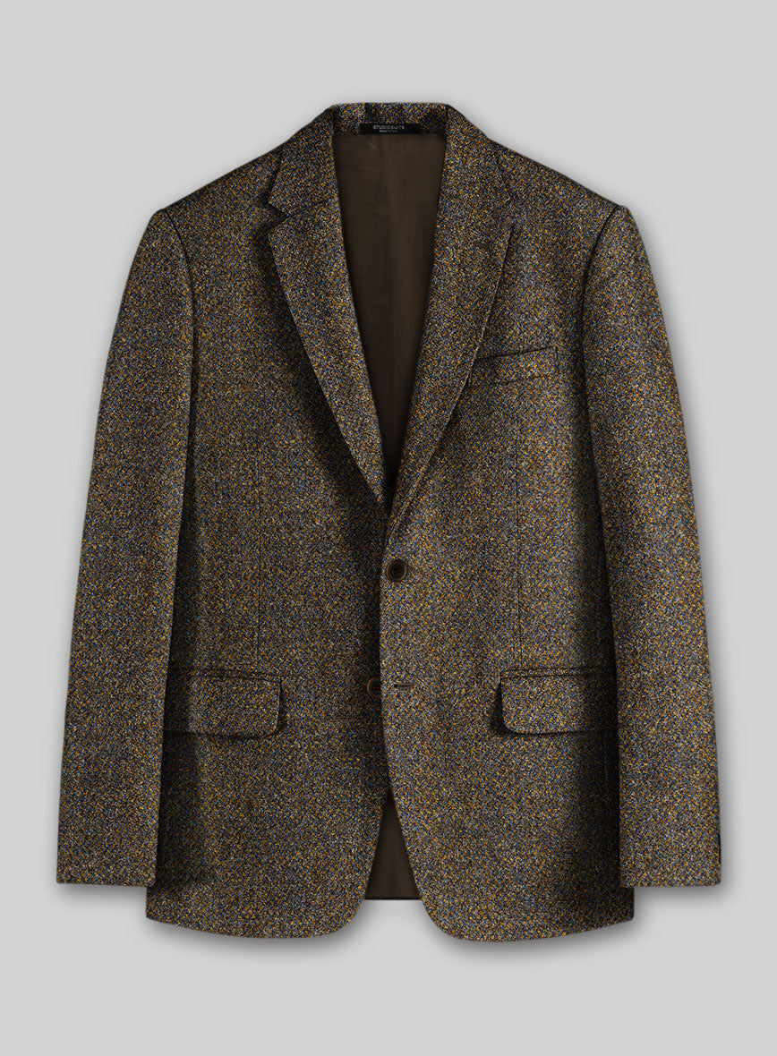 Harris Tweed Ridgevale Hopsack Jacket - StudioSuits
