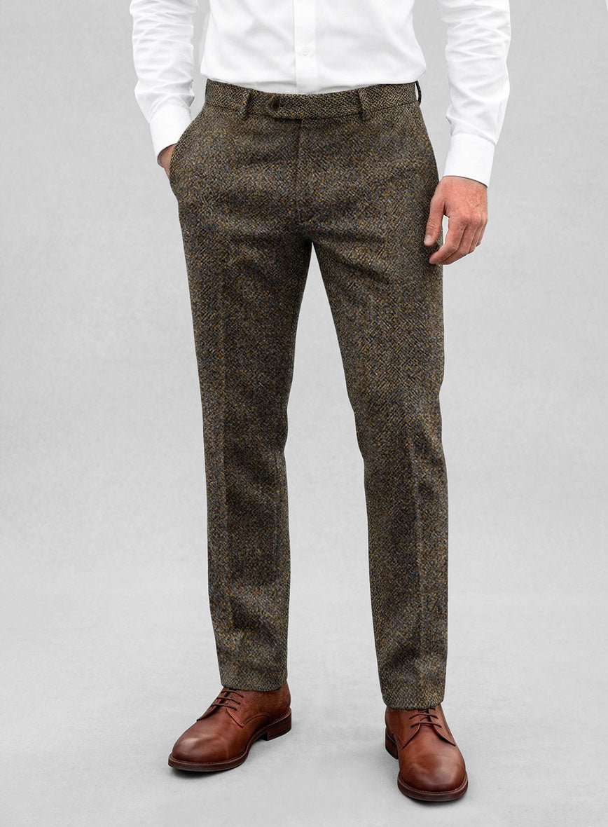 Harris Tweed Ridgevale Hopsack Suit - StudioSuits