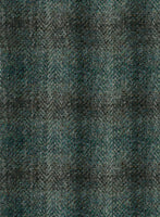 Harris Tweed Scot Green Jacket - StudioSuits
