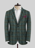 Harris Tweed Scot Green Jacket - StudioSuits