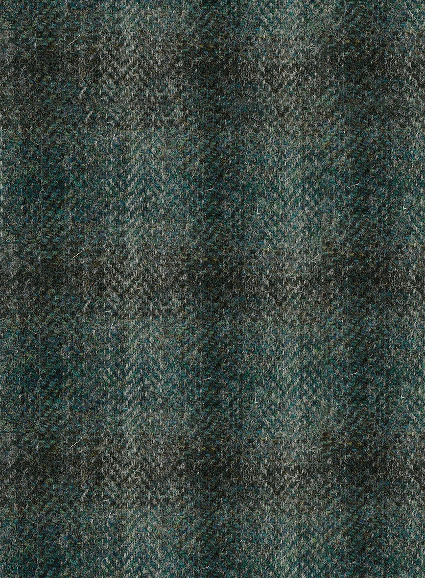 Harris Tweed Scot Green Pants - StudioSuits