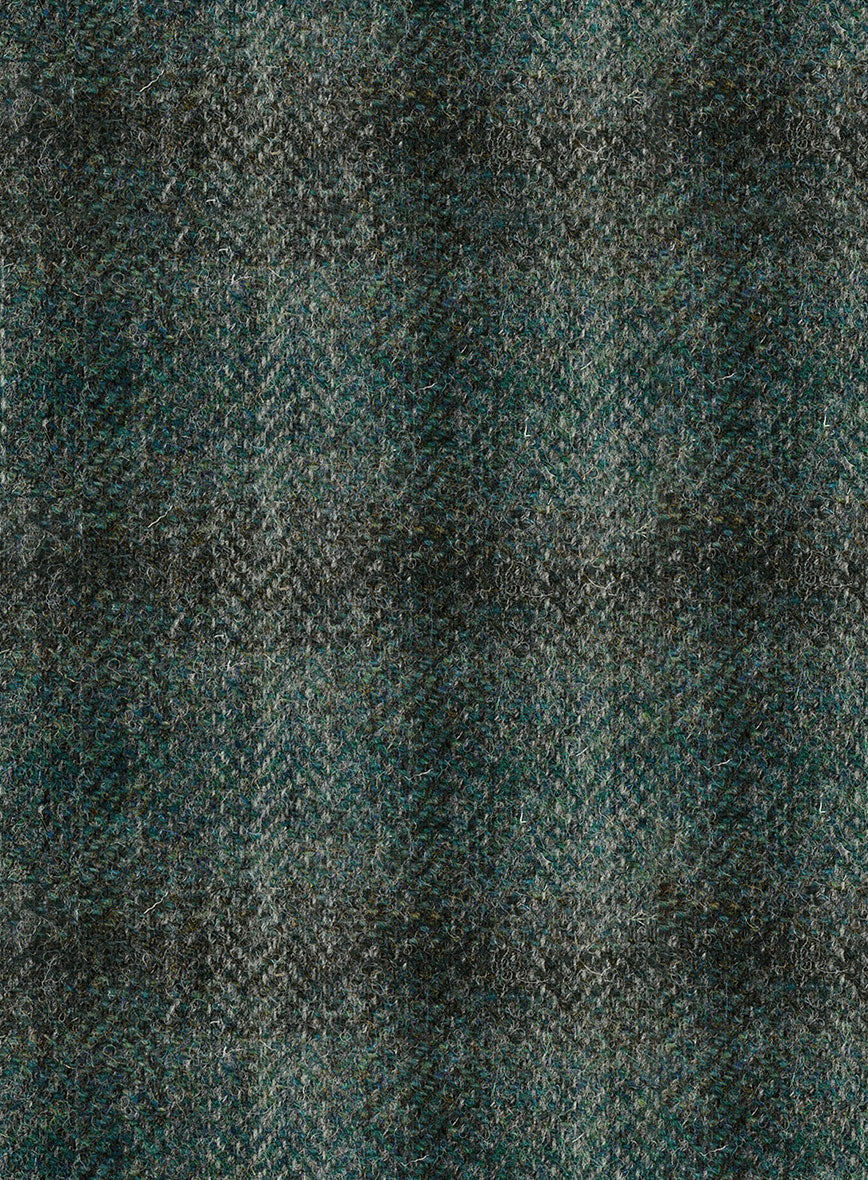 Harris Tweed Scot Green Suit - StudioSuits