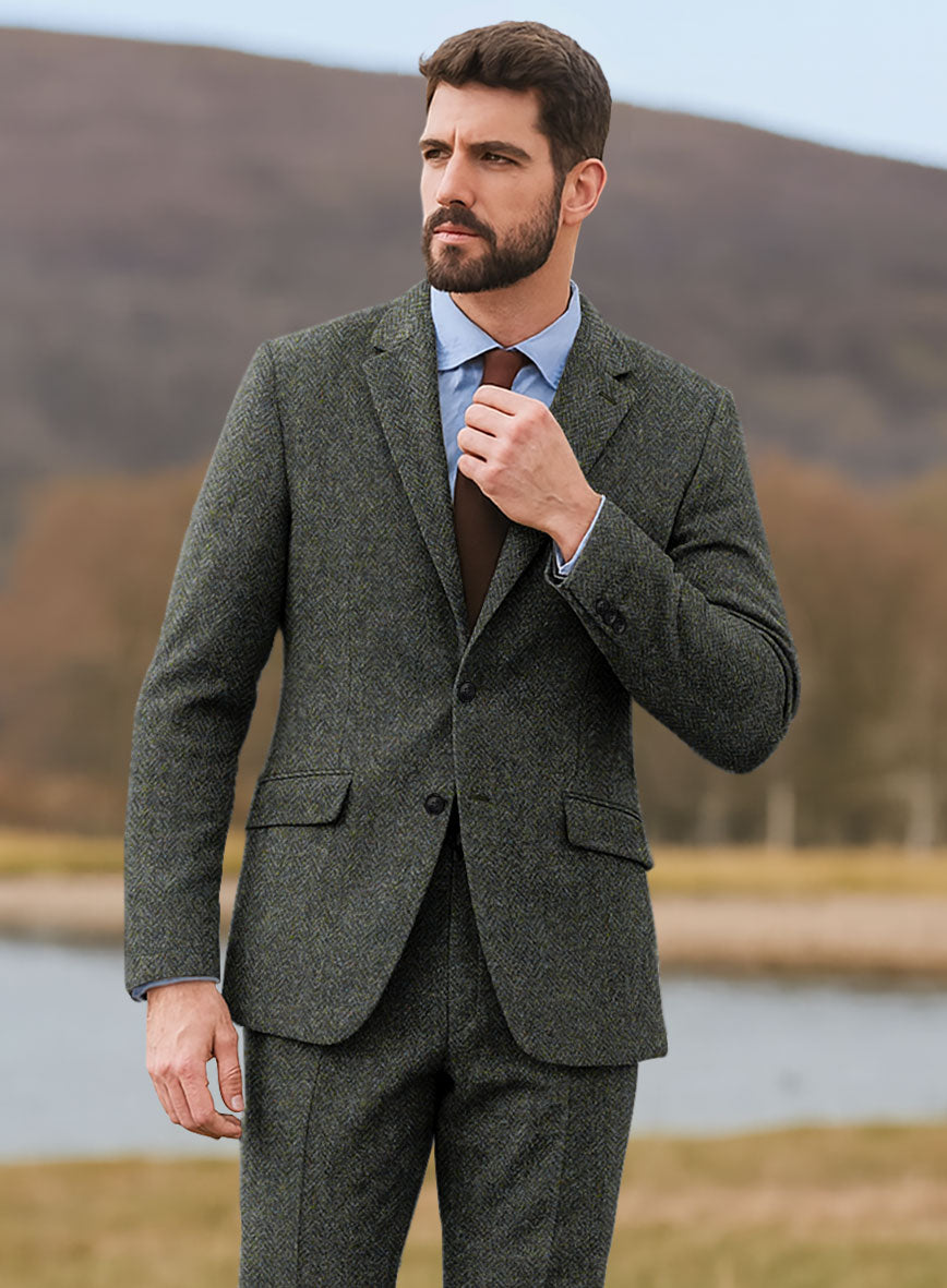Harris Tweed Suit | Harris Tweed Jacket - Made to Measure