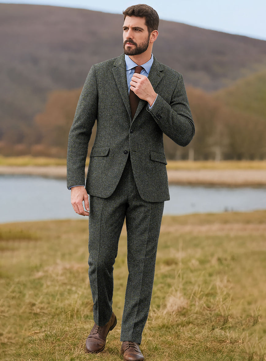 Harris Tweed Suit - StudioSuits