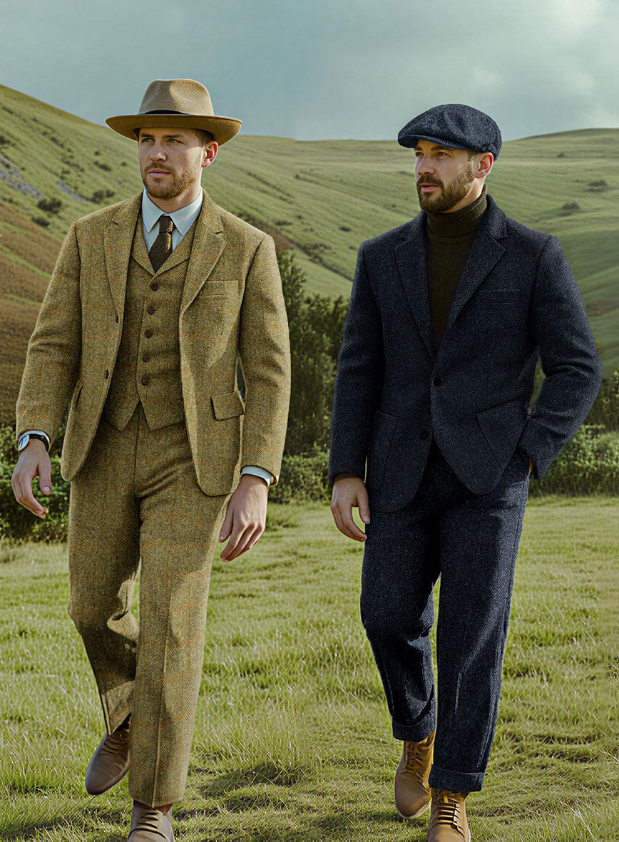 Harris Tweed Suit | Harris Tweed Jacket - Made to Measure
