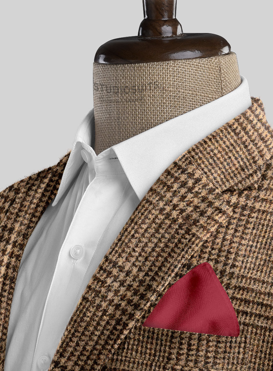 Harris Tweed Tan Glen Suit - StudioSuits