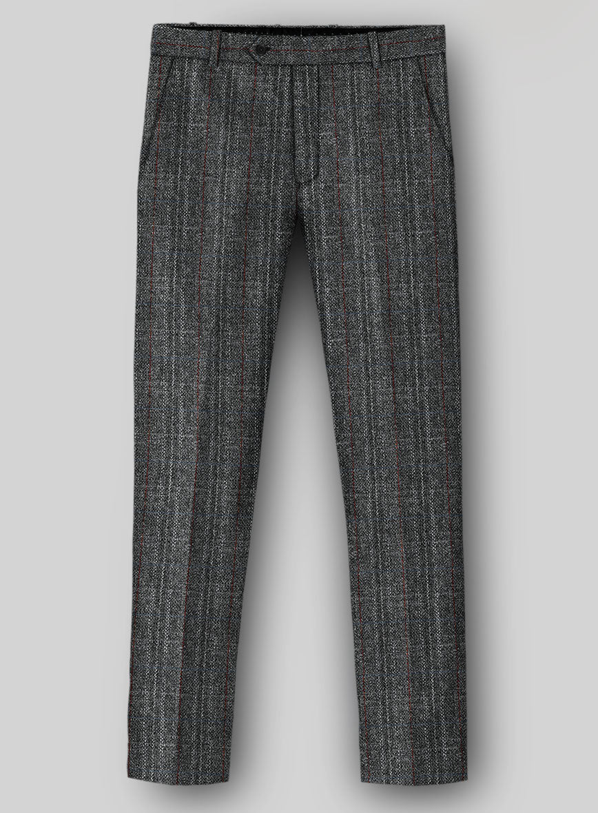 Harris Tweed Welsh Gray Suit - StudioSuits