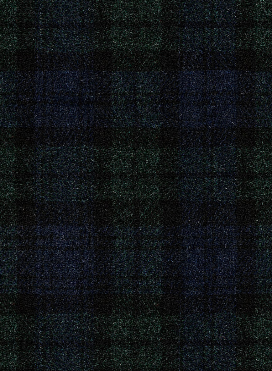 Harris Tweed Yale Tartan Jacket - StudioSuits