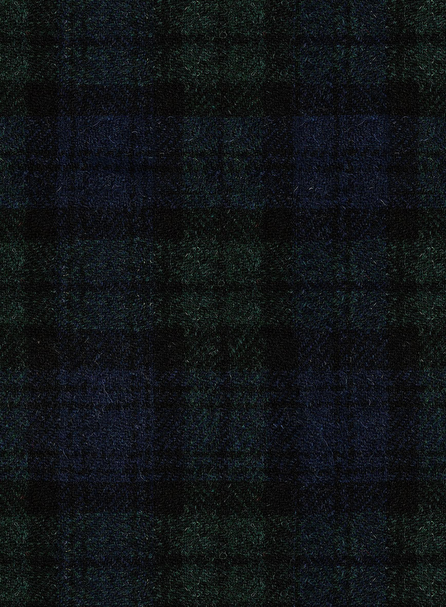 Harris Tweed Yale Tartan Jacket - StudioSuits