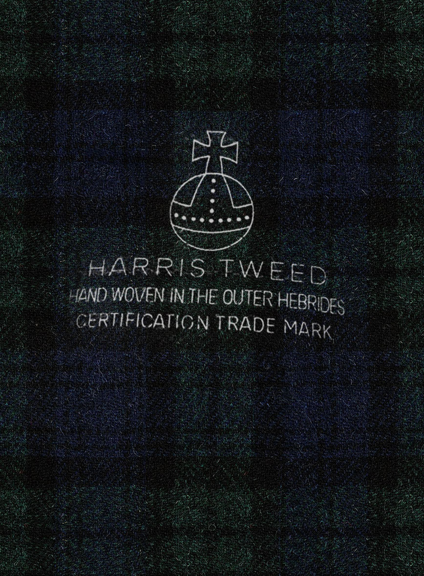 Harris Tweed Yale Tartan Pants - StudioSuits
