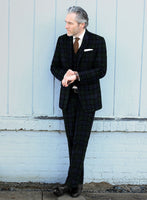 Harris Tweed Yale Tartan Suit - StudioSuits