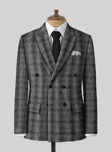 Harris Tweed Scot Gray Suit - StudioSuits