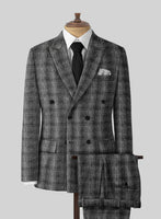 Harris Tweed Scot Gray Suit - StudioSuits