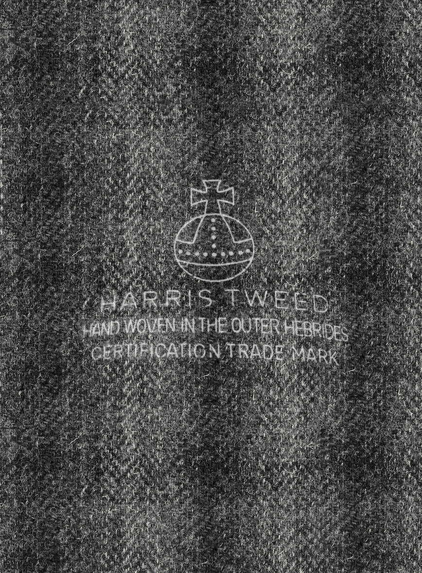 Harris Tweed Scot Gray Suit - StudioSuits