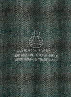 Harris Tweed Scot Green Jacket - StudioSuits