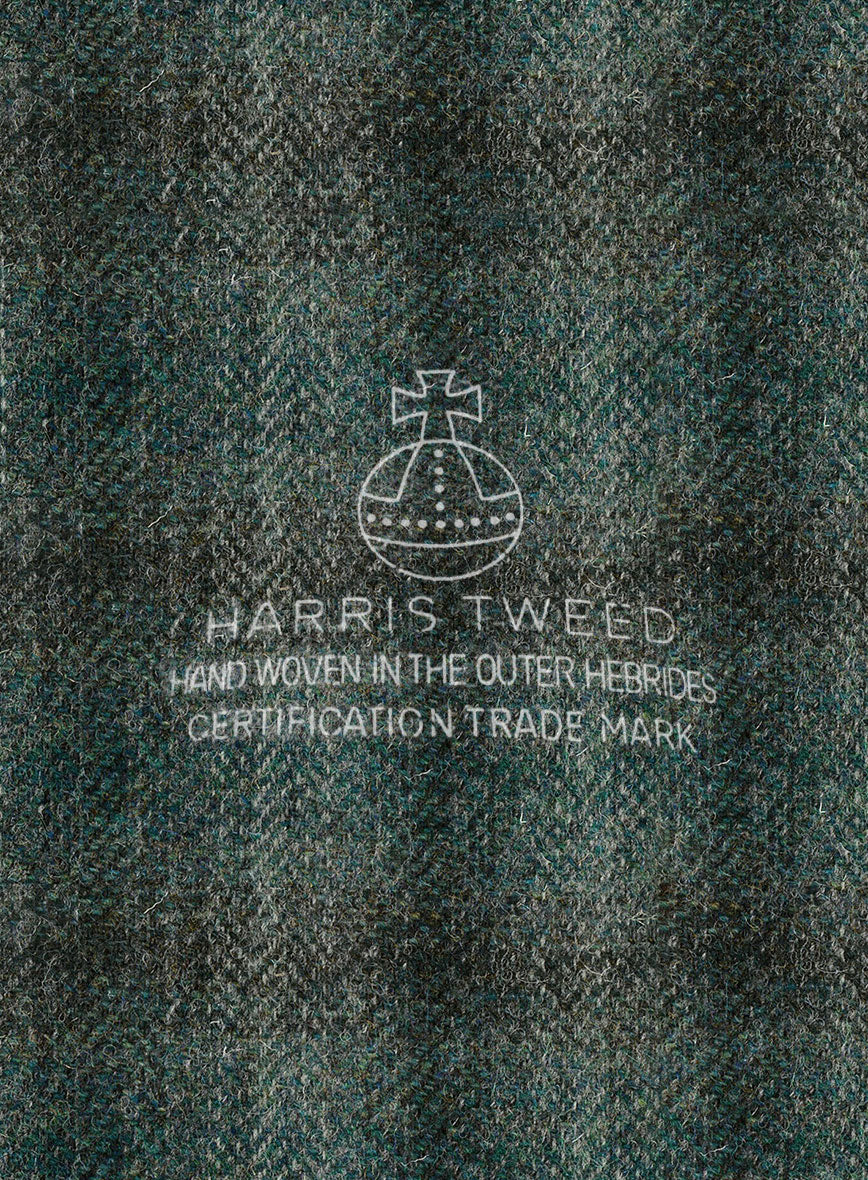 Harris Tweed Scot Green Suit - StudioSuits