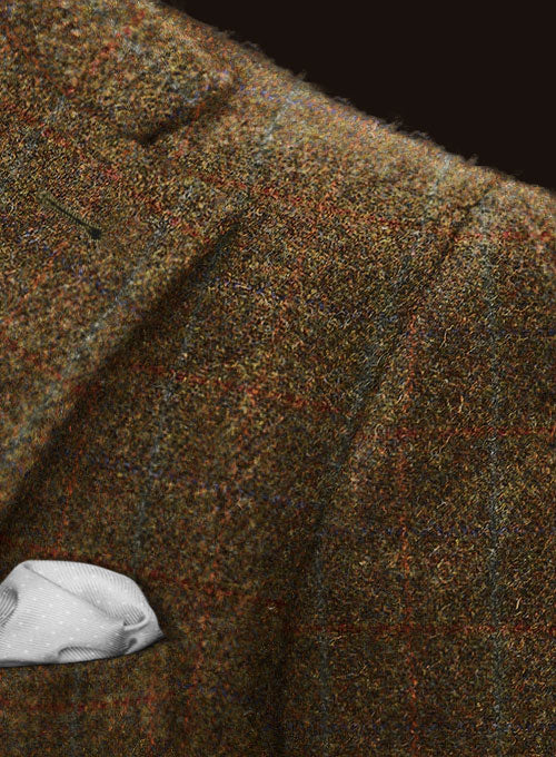 Harris Tweed Highland Rust Suit - StudioSuits
