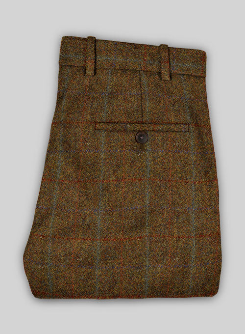 Harris Tweed Highland Rust Suit - StudioSuits