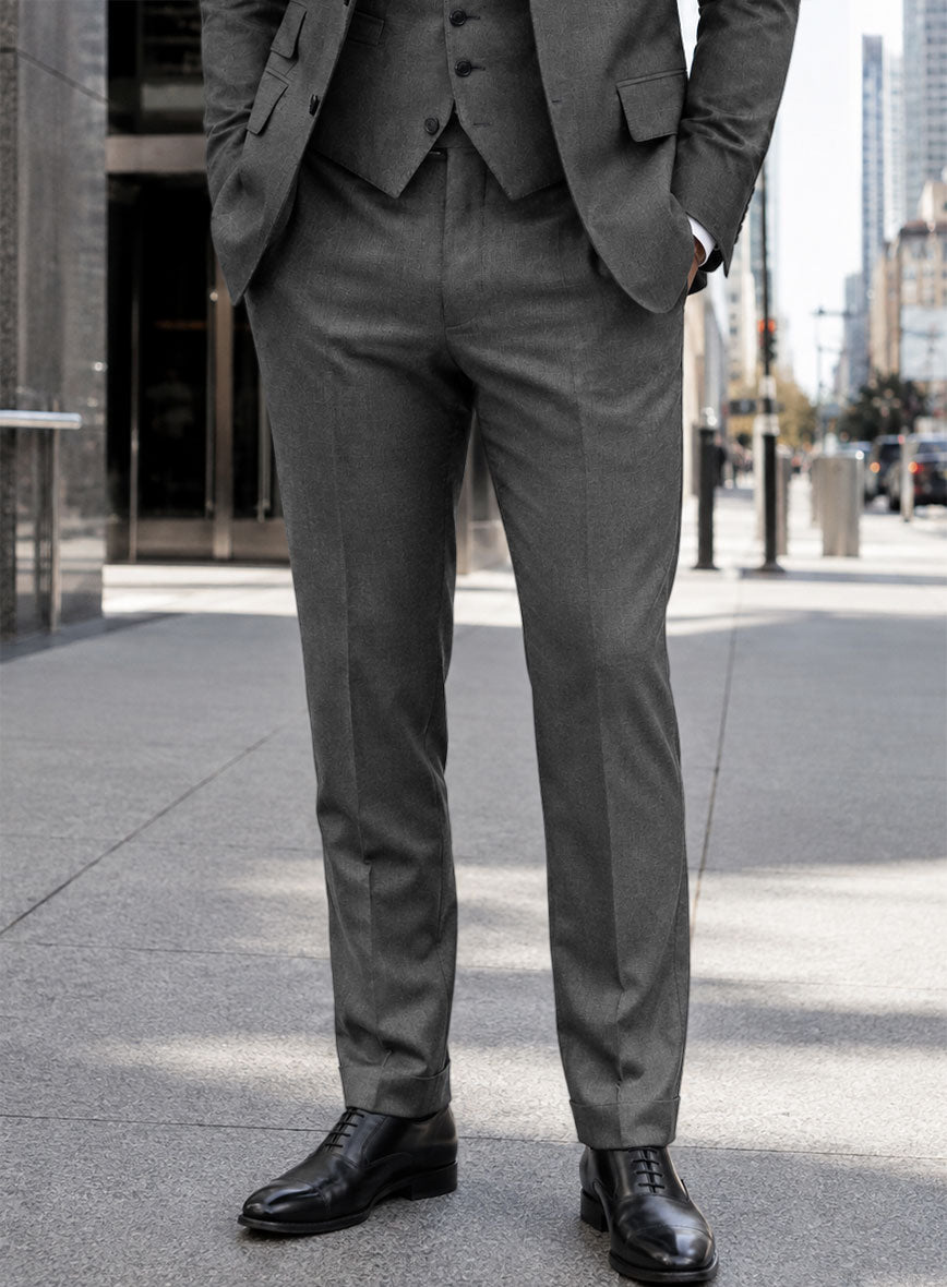 Harvey Specter Gray Wool Suit - StudioSuits