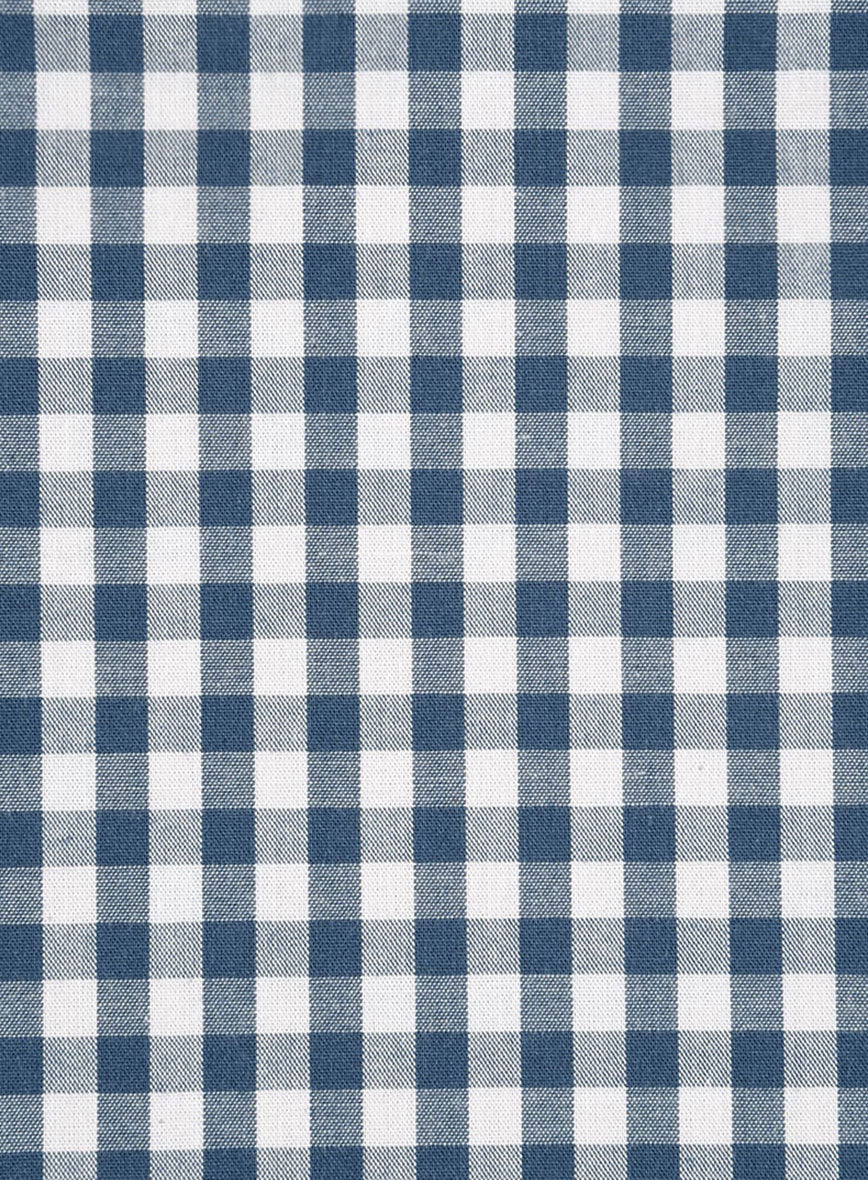 Harwick Check Cotton Shirt - StudioSuits