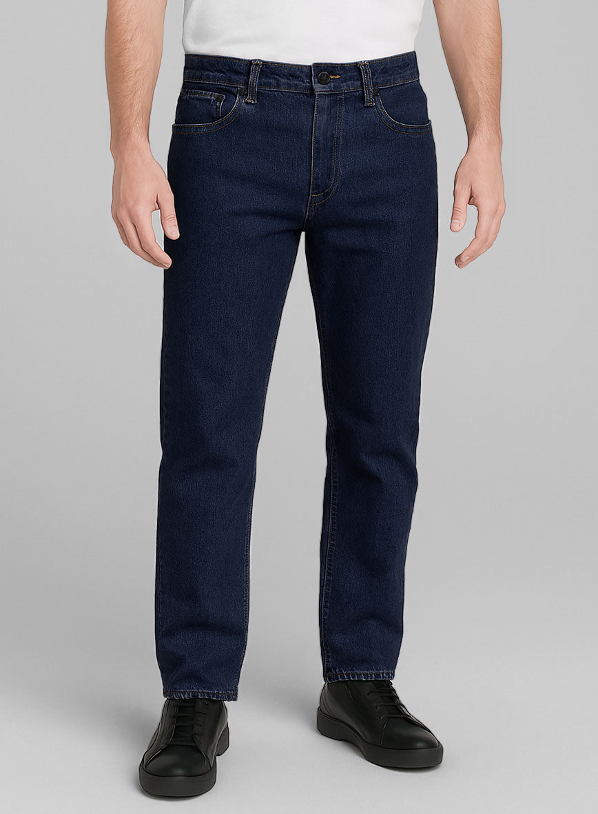 Heavy Dark Indigo Jeans - StudioSuits