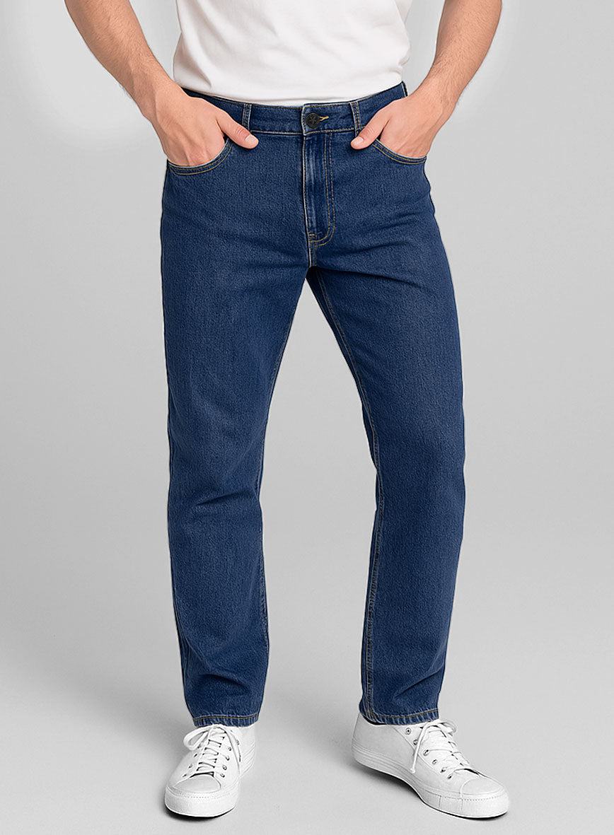 Heavy Indigo Jeans - StudioSuits