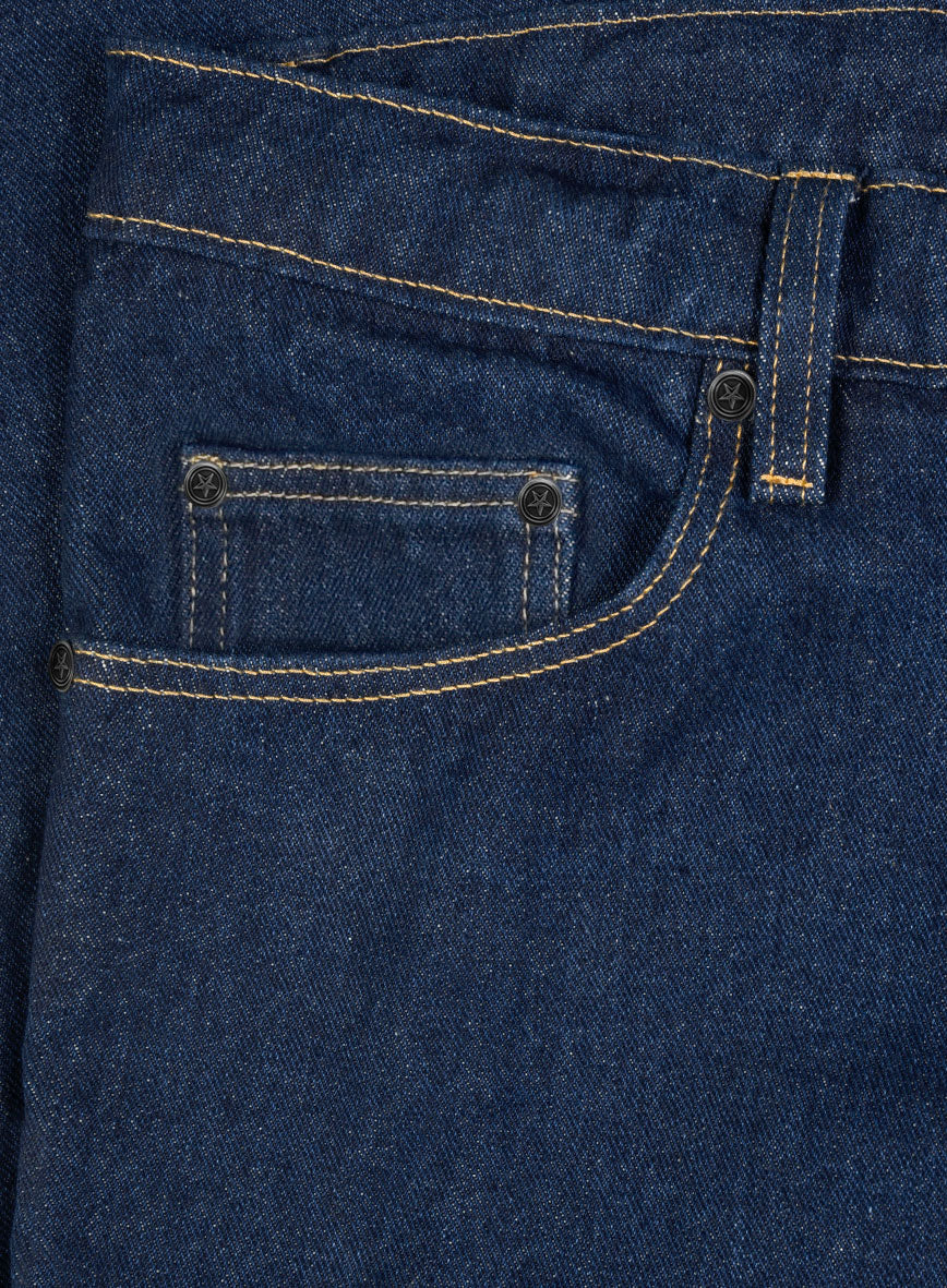 Heavy Indigo Jeans - StudioSuits