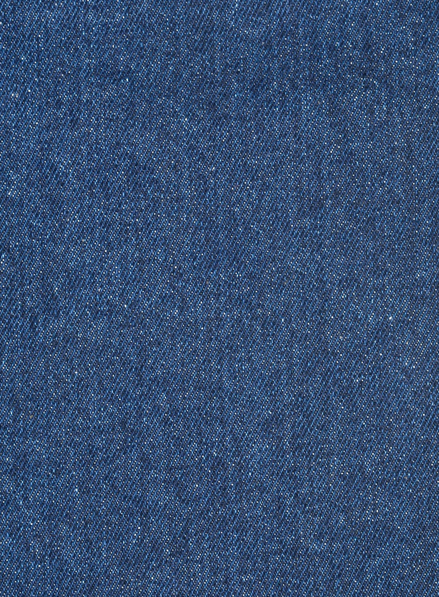 Heavy Light Blue Jeans - StudioSuits